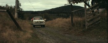 Movie still from “Bon Iver - Towers” (2011), directed by Nabil Elderkin – Wide shot, High angle