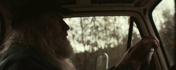 Movie still from “Bon Iver - Towers” (2011), directed by Nabil Elderkin – Close Up shot, Over the shoulder angle