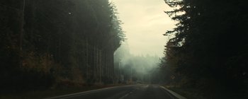 Movie still from “Bon Iver - Towers” (2011), directed by Nabil Elderkin – Extreme Wide shot, High angle