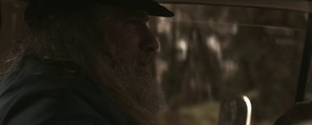 Movie still from “Bon Iver - Towers” (2011), directed by Nabil Elderkin – Close Up shot, Over the shoulder angle