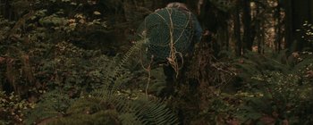 Movie still from “Bon Iver - Towers” (2011), directed by Nabil Elderkin – Wide shot, High angle