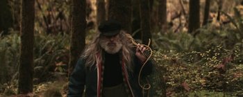 Movie still from “Bon Iver - Towers” (2011), directed by Nabil Elderkin – Medium shot, High angle