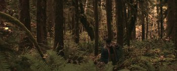 Movie still from “Bon Iver - Towers” (2011), directed by Nabil Elderkin – Wide shot, High angle