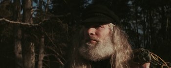 Movie still from “Bon Iver - Towers” (2011), directed by Nabil Elderkin – Close Up shot, High angle