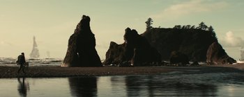 Movie still from “Bon Iver - Towers” (2011), directed by Nabil Elderkin – Extreme Wide shot, Low angle