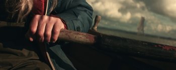 Movie still from “Bon Iver - Towers” (2011), directed by Nabil Elderkin – Extreme Close Up shot, High angle