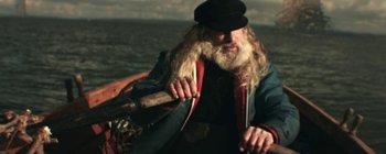 Movie still from “Bon Iver - Towers” (2011), directed by Nabil Elderkin – Medium shot, Low angle