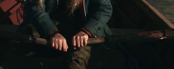 Movie still from “Bon Iver - Towers” (2011), directed by Nabil Elderkin – Extreme Close Up shot, Overhead angle