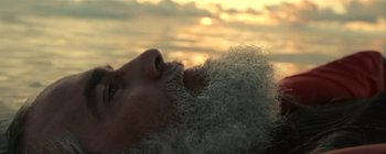 Movie still from “Bon Iver - Towers” (2011), directed by Nabil Elderkin – Extreme Close Up shot, Low angle