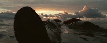 Movie still from “Bon Iver - Towers” (2011), directed by Nabil Elderkin – Extreme Wide shot, Low angle