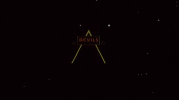 Movie still from “The Suzan - Devils” (2011), directed by Ryan Staake – Extreme Wide shot, Overhead angle