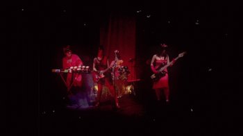 Movie still from “The Suzan - Devils” (2011), directed by Ryan Staake – Wide shot, Low angle