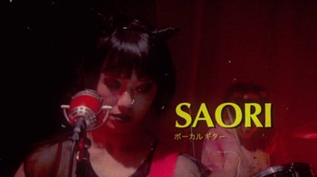 Movie still from “The Suzan - Devils” (2011), directed by Ryan Staake – Extreme Close Up shot, Overhead angle