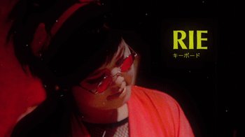 Movie still from “The Suzan - Devils” (2011), directed by Ryan Staake – Extreme Close Up shot, Low angle