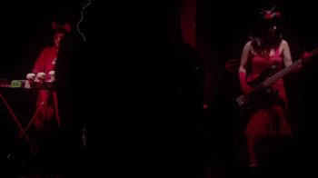 Movie still from “The Suzan - Devils” (2011), directed by Ryan Staake – Medium shot, Low angle