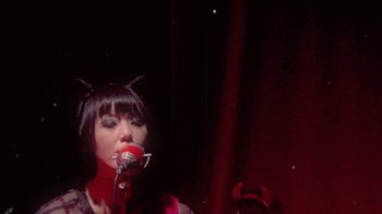 Movie still from “The Suzan - Devils” (2011), directed by Ryan Staake – Extreme Close Up shot, Overhead angle