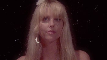 Movie still from “The Suzan - Devils” (2011), directed by Ryan Staake – Close Up shot, Low angle