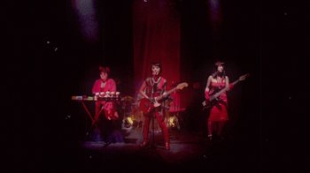 Movie still from “The Suzan - Devils” (2011), directed by Ryan Staake – Wide shot, Low angle