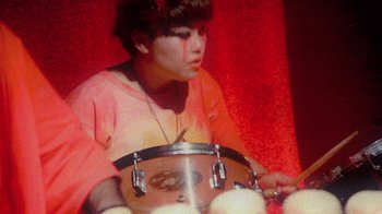 Movie still from “The Suzan - Devils” (2011), directed by Ryan Staake – Extreme Close Up shot, High angle