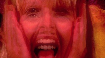 Movie still from “The Suzan - Devils” (2011), directed by Ryan Staake – Extreme Close Up shot, High angle