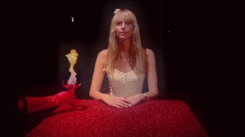 Movie still from “The Suzan - Devils” (2011), directed by Ryan Staake – Medium shot, Low angle