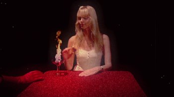 Movie still from “The Suzan - Devils” (2011), directed by Ryan Staake – Medium shot, High angle