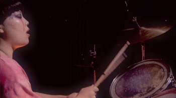 Movie still from “The Suzan - Devils” (2011), directed by Ryan Staake – Extreme Close Up shot, Overhead angle