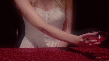 Movie still from “The Suzan - Devils” (2011), directed by Ryan Staake – Extreme Close Up shot, High angle