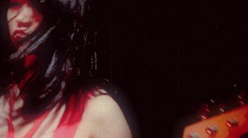 Movie still from “The Suzan - Devils” (2011), directed by Ryan Staake – Extreme Close Up shot, Overhead angle