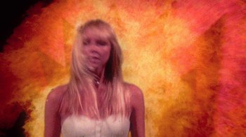 Movie still from “The Suzan - Devils” (2011), directed by Ryan Staake – Extreme Close Up shot, Overhead angle