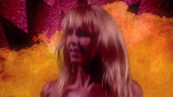 Movie still from “The Suzan - Devils” (2011), directed by Ryan Staake – Extreme Close Up shot, Low angle