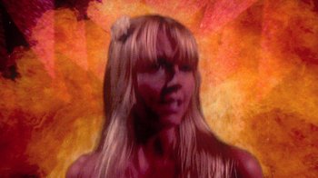 Movie still from “The Suzan - Devils” (2011), directed by Ryan Staake – Extreme Close Up shot, High angle