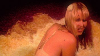 Movie still from “The Suzan - Devils” (2011), directed by Ryan Staake – Extreme Close Up shot, Overhead angle