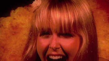 Movie still from “The Suzan - Devils” (2011), directed by Ryan Staake – Extreme Close Up shot, Overhead angle