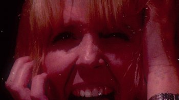 Movie still from “The Suzan - Devils” (2011), directed by Ryan Staake – Extreme Close Up shot, Overhead angle