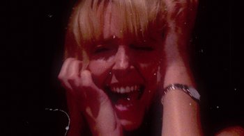 Movie still from “The Suzan - Devils” (2011), directed by Ryan Staake – Extreme Close Up shot, Overhead angle