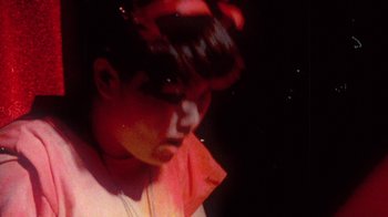 Movie still from “The Suzan - Devils” (2011), directed by Ryan Staake – Extreme Close Up shot, High angle