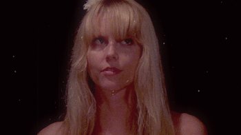 Movie still from “The Suzan - Devils” (2011), directed by Ryan Staake – Close Up shot, Low angle