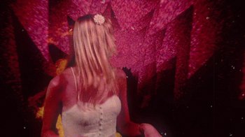 Movie still from “The Suzan - Devils” (2011), directed by Ryan Staake – Medium shot, Overhead angle