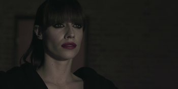 Movie still from “The Floor Is Made Of Lava - Leave Me Now” (2011), directed by Casper Balslev – Close Up shot, Low angle