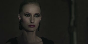 Movie still from “The Floor Is Made Of Lava - Leave Me Now” (2011), directed by Casper Balslev – Close Up shot, Low angle