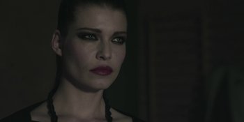 Movie still from “The Floor Is Made Of Lava - Leave Me Now” (2011), directed by Casper Balslev – Close Up shot, Low angle