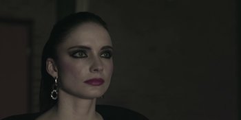 Movie still from “The Floor Is Made Of Lava - Leave Me Now” (2011), directed by Casper Balslev – Close Up shot, Low angle