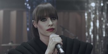 Movie still from “The Floor Is Made Of Lava - Leave Me Now” (2011), directed by Casper Balslev – Close Up shot, High angle