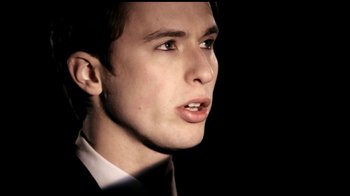 Movie still from “Mirrors - Into The Heart” (2011), directed by Us – Close Up shot, Low angle