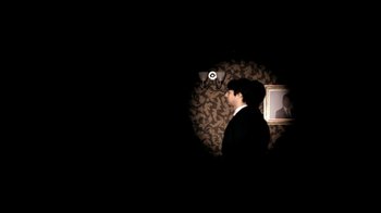 Movie still from “Mirrors - Into The Heart” (2011), directed by Us – Wide shot, Low angle