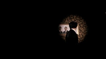 Movie still from “Mirrors - Into The Heart” (2011), directed by Us – Extreme Close Up shot, High angle