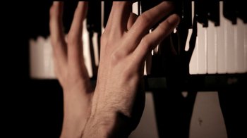 Movie still from “Mirrors - Into The Heart” (2011), directed by Us – Extreme Close Up shot, Low angle