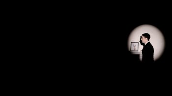 Movie still from “Mirrors - Into The Heart” (2011), directed by Us – Extreme Close Up shot, Low angle