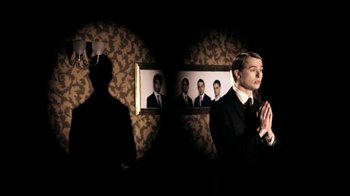 Movie still from “Mirrors - Into The Heart” (2011), directed by Us – Medium shot, Low angle